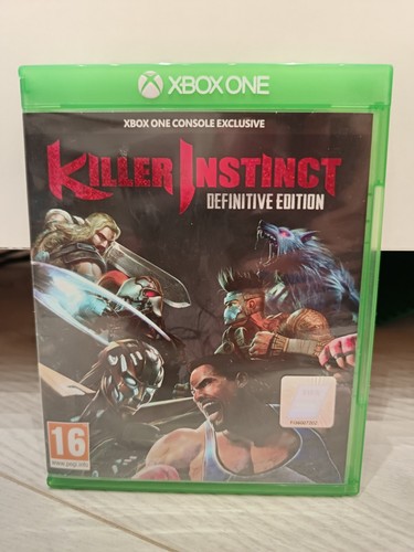 Killer instinct definitive - killer,