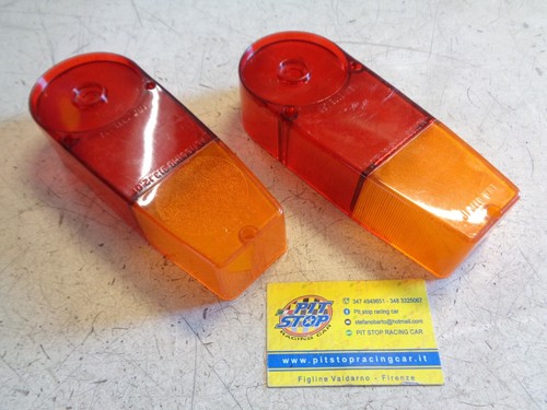Coppia plastiche fanalini - plastiche,