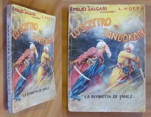 Salgari motta scettro di - lo,