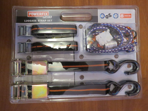 Set cinghie per bagagli