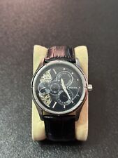 Orologio Fossil In Pelle Con Meccanismo A Vista