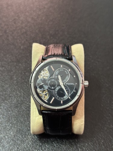 Orologio fossil pelle con - orologio,