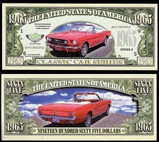 FORD MUSTANG 1965 -  BILLET