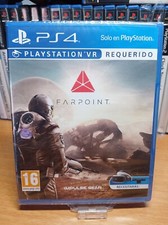 PS4 Farpoint Pal Esp -NUEVO-