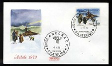 ITALIA 1979 - FDC ROMA 108 -