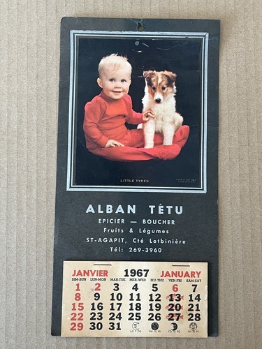 1967 alban têtu epicier - 1967,