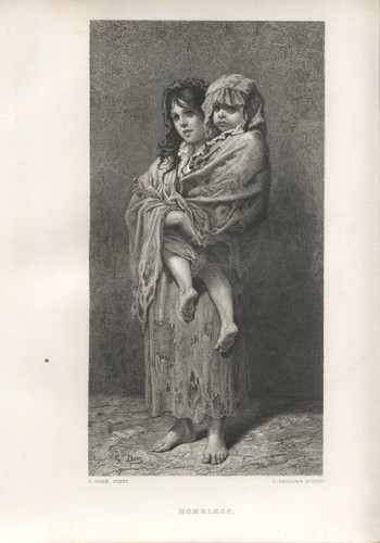 Senzatetto gustave dore - ,,