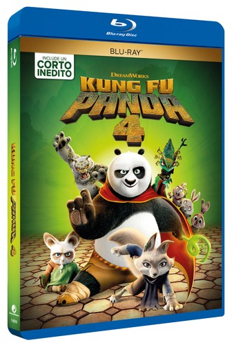 Kung panda blu ray disc - panda, 4