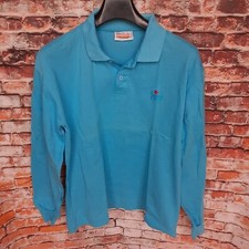 BELLISSIMA MAGLIA VINTAGE MANICHE LUNGHE KIM TOP LINE TG M MADE IN ITALY LOGO