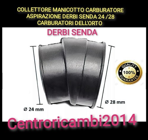 Collettore manicotto - collettore,