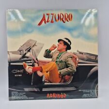 LP musica italiana ADRIANO CELENTANO - Azzurro CLAN ACC LP 40011 Italy Italia