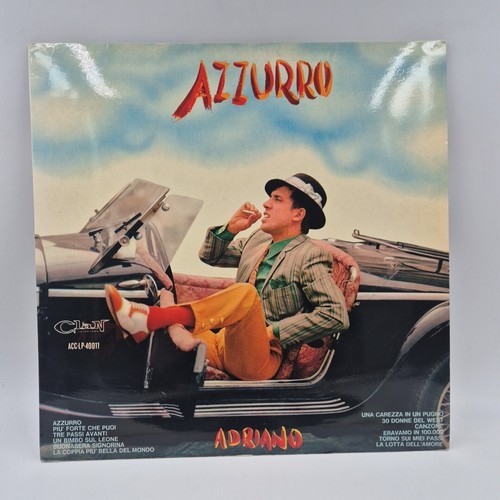 Musica italiana adriano - lp,