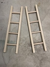 Scala in legno camion dei