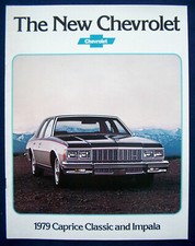 Brochure depliant 1979