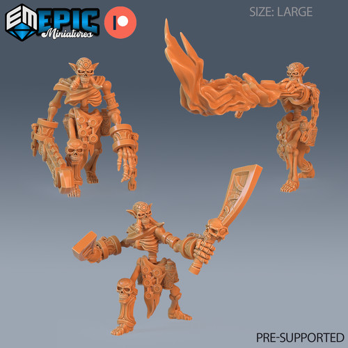 Scheletro troll dungeons - scheletro,