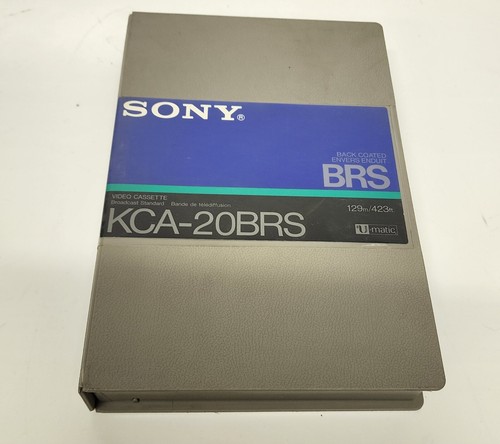 Videocassetta vuota sony - sony, kca