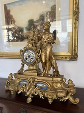 Parigina In Bronzo Dorato