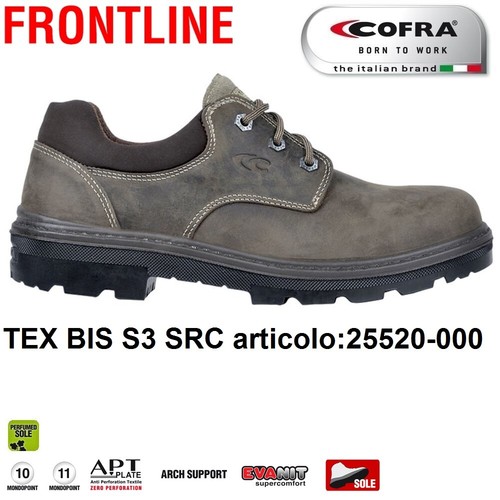 Scarpe antinfortunistica cofra - scarpe,