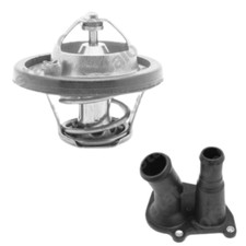 KIT FLANGIA TERMSTATO E VALVOLA TERMOSTATICA FORD FIESTA IV BENZINA