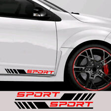 2X Adesivo Auto Lato Porta