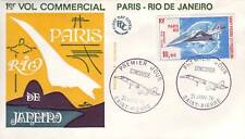 3084+ 1er VOL CONCORDE PARIS