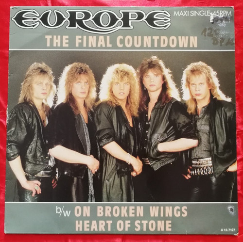 Europe the final countdown - the,