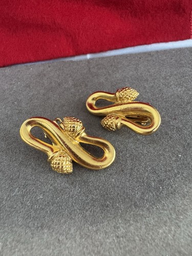 Fendi raro orecchini serpente - raro,
