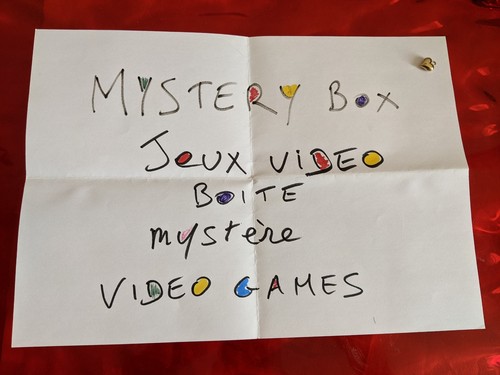 Boite mystère jeux - , nintendo
