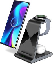 Supporto caricabatterie 3 in 1