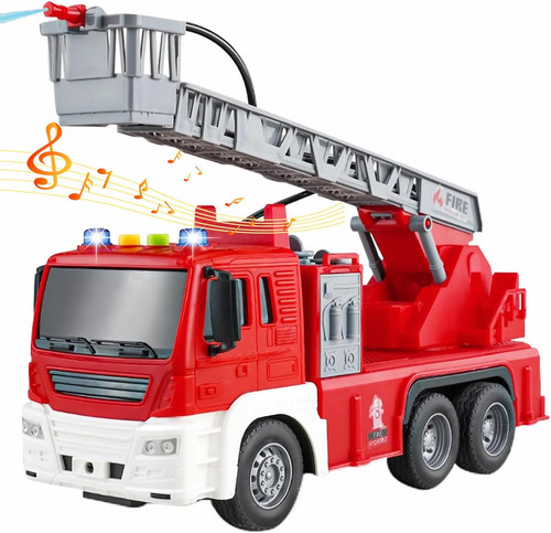 Scala camion pompieri - camion,