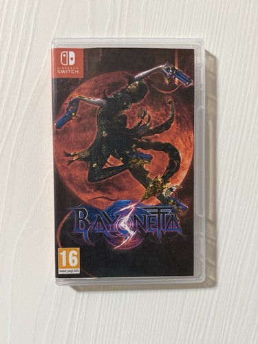 Bayonetta nintendo switch - bayonetta,