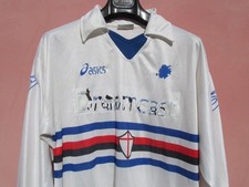 MAGLIA SHIRT CAMISETA CALCIO SAMP SAMPDORIA NR 15 TG M