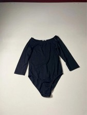 ZARA – Body nero a maniche