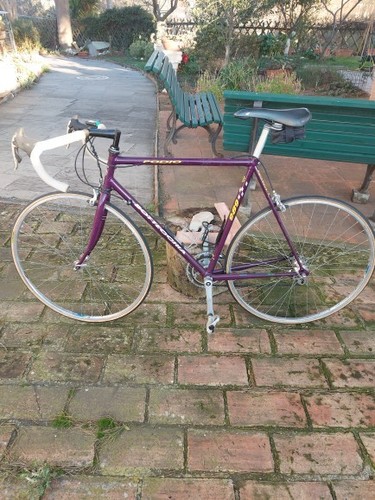 Bici corsa usata colore - bici, da