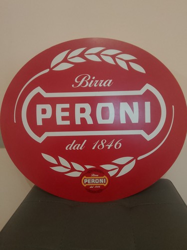 Insegna luminosa peroni - insegna,