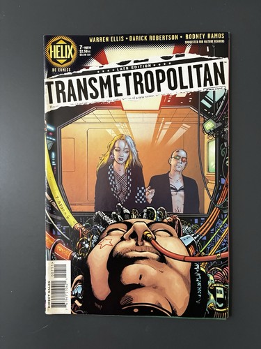 Transmetropolitan 7 mar - #7,