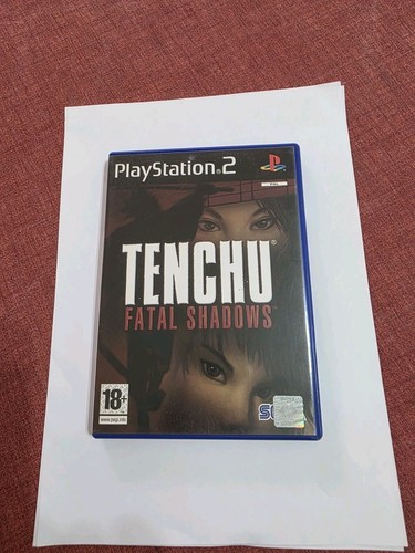 Tenchu fatal shadows ps2 - shadows,