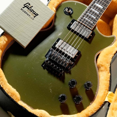 Gibson custom les - gibson,