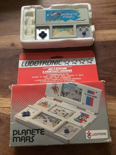 Rare jeu collector ludotronic - jeu,