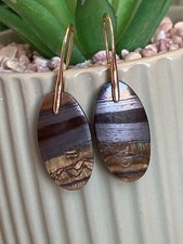 Orecchini goccia occhio di