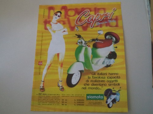 Advertising pubblicità 1998 - advertising,