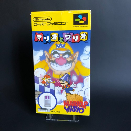Mario and wario - and, super