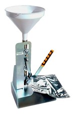 TAPPATRICE RIEMPITRICE PER SACCHETTO BAG IN BOX CON IMBUTO E BOCCALE LT.5