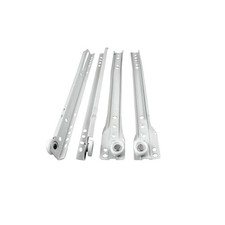 Guide scorrevoli 50 cm bianche