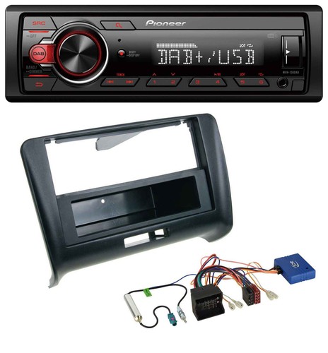 Pioneer mp3 1din - dab, usb