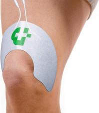 Knee 2 Elettrodi Di Qualità Superiore per Il Ginocchio, Non Necessitano Di Gel