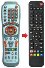 Telecomando adatto per - , tv