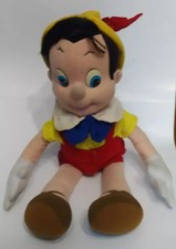 Mattel 1992 Pinocchio stoffa Walt Disney company