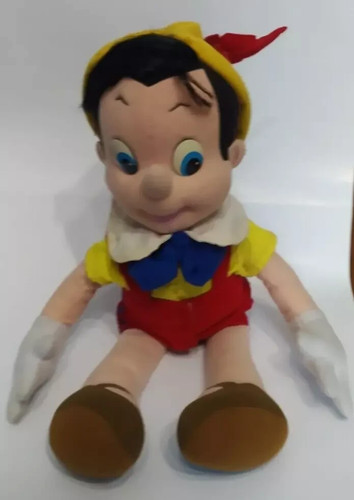 Mattel 1992 pinocchio stoffa - 1992,