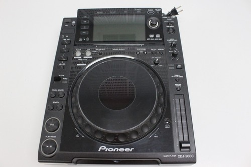 Pioneer cdj 2000 - pioneer, 1-channel